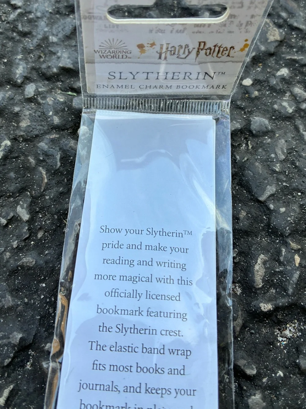 Harry Potter Slytherin Bookmark